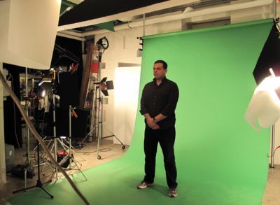 Green screen mm studio roma