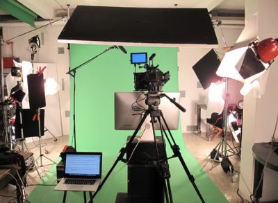 Green screen mm studio roma